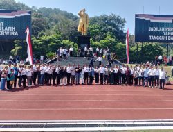 15 Catar Akademi TNI Kodam XV/Pattimura Lolos Seleksi Tingkat Pusat.