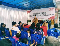 Edukasi Keluarga Balita di Ambon, Alfamidi Ajak Keluarga Dukung Kreativitas Anak