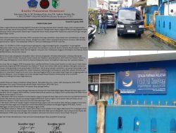 Tiga OKP Gelar Aksi Demo Serentak di Ambon, Desak Pemecatan Anggota DPRD Buru Bella Sofifi