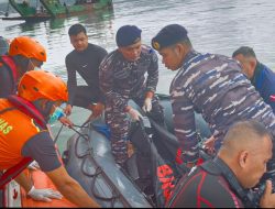 LATIH KESIAPSIAGAAN, DAN RESPONSE TIME, LANTAMAL IX AMBON LAKSANAKAN LATIHAN SAR LAUT, SIAP HADAPI SITUASI DARURAT BERKOLABORASI DENGAN INSTANSI TERKAIT