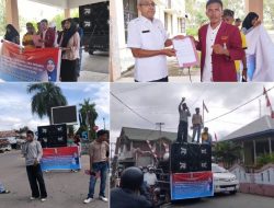 IMM Buru Gelar Aksi di Depan Gedung DPRD: Desak Pemberhentian Bella Sofie Rigan