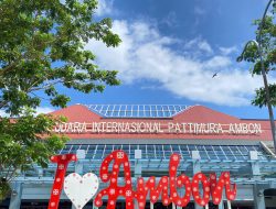 BANDARA PATTIMURA AMBON KEMBALI BERSTATUS INTERNASIONAL BERDASARKAN KEPUTUSAN MENTERI