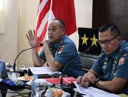 TRANSISI KEPEMIMPINAN KODAERAL IX AMBON, DITANDAI PELAKSANAAN MEMORANDUM LAKSDA HANARKO DJODI PAMUNGKAS RESMI JABAT DANKODAERAL IX AMBON