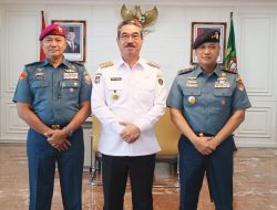 DANKODAERAL IX LAKSANAKAN _COURTESY CALL_ KEPADA GUBERNUR MALUKU