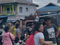 Warga Pengungsi Desa Hunuth Mulai Kembali Pasca Konflik Pertikaian Beberapa Hari Lalu