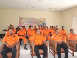 Ka Balai PSDM PP Resmi Lepas 18 Peserta Latdas SAR Daerah di Ambon