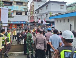 Aksi Unjuk Rasa LIRA Hajar PT. PELNI Terkait Kasus Tindakan Ferbal, LO Oknum BKO  TNI AL.