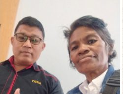 Pertemuan Nurjannah Rahawarin Wartawan Terasfakta.com Bersama KASIPENKUM KAJATI Maluku Terkait 33.3 M, RAHMA H. Cuma Tameng