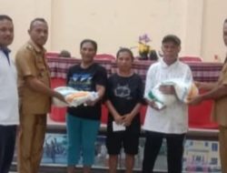 Raja Hatusua Mengapresiasi Bantuan Beras dari Pemerintah Pusat untuk 78 KK Warganya