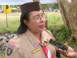 672 Peserta Lomba Kwartir Ranting Nusaniwe, Ini Kata Ketua Panitia