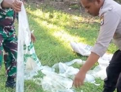 Polsek Salahutu Razia Miras di Dermaga Hunimua Liang, Amankan 250 Liter Sopi