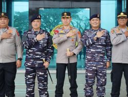 DANKODAERAL IX AMBON TERIMA _COURTESY CALL_ KAPOLDA MALUKU