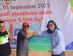 Bandara Pattimura Salurkan Bantuan Waste Collection Point untuk Dukung Program Lingkungan Kota Ambon