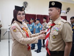 DANKODAERAL IX DILANTIK SEBAGAI KETUA MAJELIS PEMBIMBING BERSAMA PENGURUS SAKA BAHARI KODAERAL IX PERIODE 2025-2030