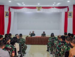 Korem 151/Binaiya Menerima Sosialisasi TWP AD