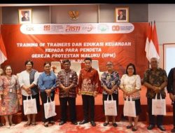 OJK MALUKU DAN GPM GELAR TOT PENGGERAK DUTA LITERASI KEUANGAN