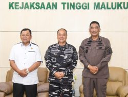 DANKODAERAL IX LAKSANAKAN _COURTESY CALL_ KE KEJAKSAAN TINGGI MALUKU