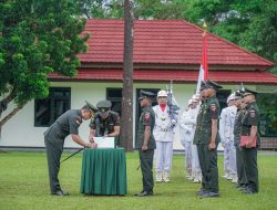 Pangdam Pimpin Pelantikan 1251 Prajurit Tamtama TNI AD di Rindam XV/Pattimura