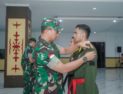 Pangdam XV/Pattimura Tutup Penataran Kader PSM Tersebar TA 2025