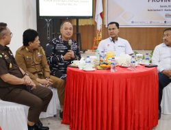 LAKSDA DJODI HADIRI ACARA _COFFEE MORNING_ KEJAKSAAN TINGGI MALUKU