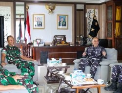 SINERGI JAGA STABILITAS KEAMANAN MALUKU DANKODAERAL IX AMBON LAKSANAKAN _COURTESY CALL_ KE KODAM XV/PATTIMURA