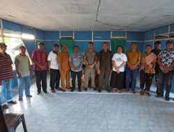 Dandim 1511/Pulau Moa Bertatap Muka dengan Masyarakat Desa Im Roing: Dorong Ketahanan Pangan dan Sosialisasi Rekrutmen TNI