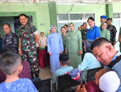 Danlanud Pattimura Hadiri Bakti Sosial Kesehatan TNI