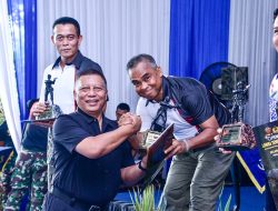 WADAN KODAERAL IX PIMPIN KONTINGEN TEMBAK TNI AL RAIH PRESTASI GEMILANG DI TOURNAMENT MENEMBAK PIALA PANGLIMA TNI