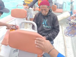 Nelayan Hilang di Perairan Pulau Bair Berhasil Ditemukan Selamat