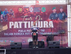 Pangdam XV/Pattimura Buka Lomba Balap Sepeda Tour de Pattimura – Piala Panglima TNI