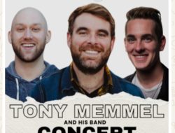 Tony Memmel dan Band Siap Hibur Penonton di Ambon