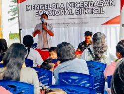 Alfamidi Ajak Orang Tua di Ambon Latih Kecerdasan Emosional Anak Sejak Dini