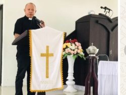 Ketua Klasis Pulau Ambon Apresiasi Polsek Nusaniwe Jaga Keamanan di Wilayah Pelayanan