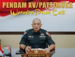 Kapendam XV/Pattimura Tegaskan investigasi Terkait Dugaan Keterlibatan Oknum TNI dalam Penghilangan Barang Bukti di Penampungan Ilegal