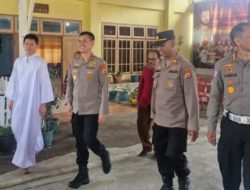 Kapolda Maluku Ajak Umat Katolik Hati Kudus Yesus Jaga Persaudaraan dan Kedamaian