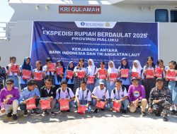 KODAERAL IX AMBON DAN BANK INDONESIA SUKSES LAKSANAKAN MISI EKSPEDISI RUPIAH BERDAULAT DIWILAYAH 3T