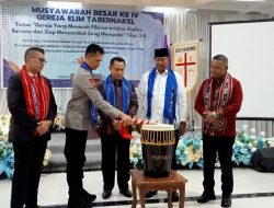 Sapulette, Gereja Elim Mitra Strategis Bangun Ambon Rukun dan Damai