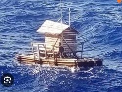 Rompong Ilegal di Laut Buru Ancam Jalur Pelayaran dan Infrastruktur Negara, FORKAMI Desak Penertiban Total