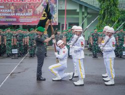 Pangdam XV/Pattimura Pimpin Penyambutan dan Penyerahan Penghargaan Samkarya Nugraha Kodim 1504/Ambon