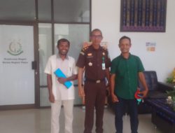 Warga Desa Bula Air Laporkan Mantan Pejabat Desa ke Kejaksaan Terkait Dugaan Korupsi Dana Desa