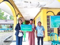 BANDARA PATTIMURA SALURKAN BANTUAN PROGRAM TJSL INJOURNEY AIRPORTS REVITALISASI RUMAH IBADAH KE MASJID AL-ZAM ZAM DAN GEREJA GPM LANUD PATTIMURA