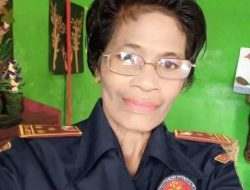 Nurjannah Rahawarin Membongkar Scenario dibalik tudingan,sekaligus Dampingi Mantan PJ Desa Waimangit laporkan kasus ITE.