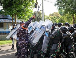 KODAERAL IX AMBON GELAR UJI TERAMPIL GLAGASPUR PANGKALA TAHUN 2025