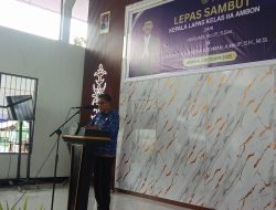 Walikota Ambon Apresiasi Pengabdian Kepala Lapas II A dan Sambut Pemimpin Baru