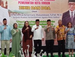 Wali Kota Ambon: Maulid Nabi Momentum Perkuat Toleransi dan Kebersamaan