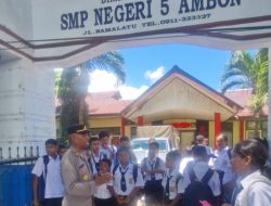 Situasi Kamtibmas di Nusaniwe Aman dan Kondusif