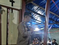Kapolsek Nusaniwe AKP Johan Anakotta, Ajak Warga Wainitu Jaga Keamanan dan Hindari Tindakan Main Hakim Sendiri