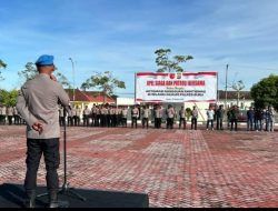 PROPAM POLRES BURU GALAKKAN SOSIALISASI PRESISI SESUAI ARAHAN KAPOLRES AKBP SULASTRI SUKIDJANG