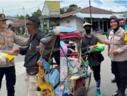 Bersama Kapolres Buru, Polwan Berperan Strategis di Polsek Namlea.