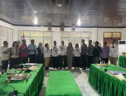 Audiensi Ombudsman Maluku dan DPRD Kepulauan Tanimbar Bahas Pelayanan Publik.
